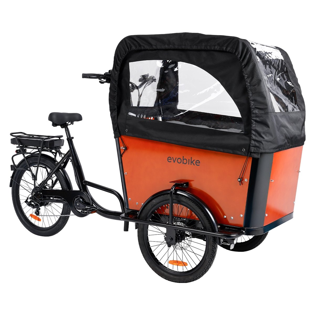 Kapell + bågar till EvoBike Cargo Pro 2025/2026 från Evobike.