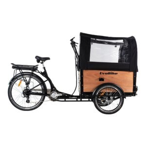 Kapell inkl bågar - EvoBike Cargo Classic från Evobike.