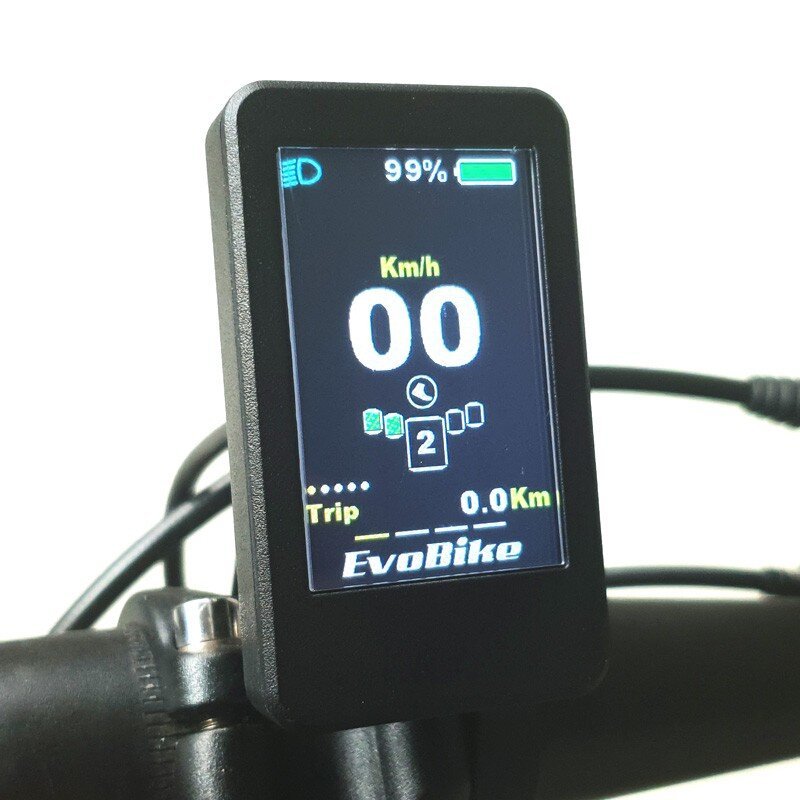 LCD Display till Evobike 500W - Colour från Evobike.