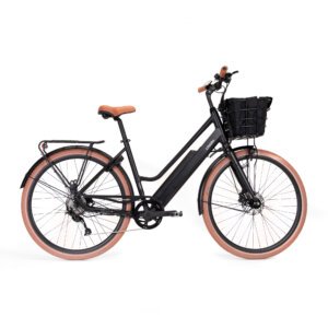 Lifebike C-mute Uni G12 8 Vxl Svart Elcykel  Klassisk 2025 från .