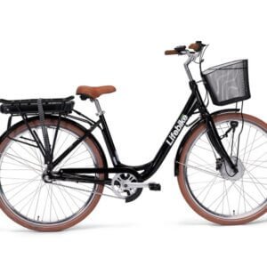 Lifebike Classic G10 3vxl - Svart - Fotbroms Elcykel  Klassisk 2024 från Lifebike.