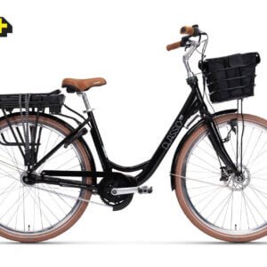 Lifebike Classic Mittmotor Lux G9 Svart - Fotbroms Elcykel  Klassisk 2024 från Lifebike.