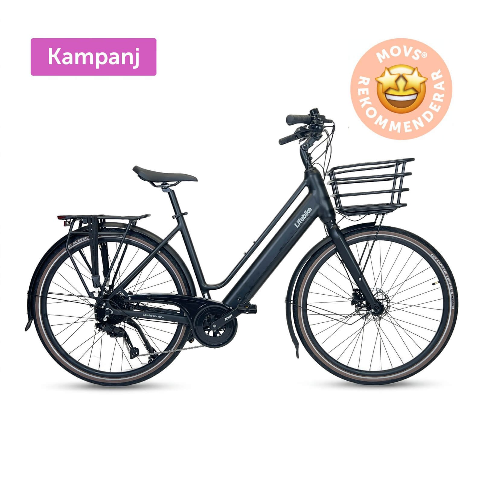Lifebike Sporty 9vxl Elcykel  Klassisk 2024 från .