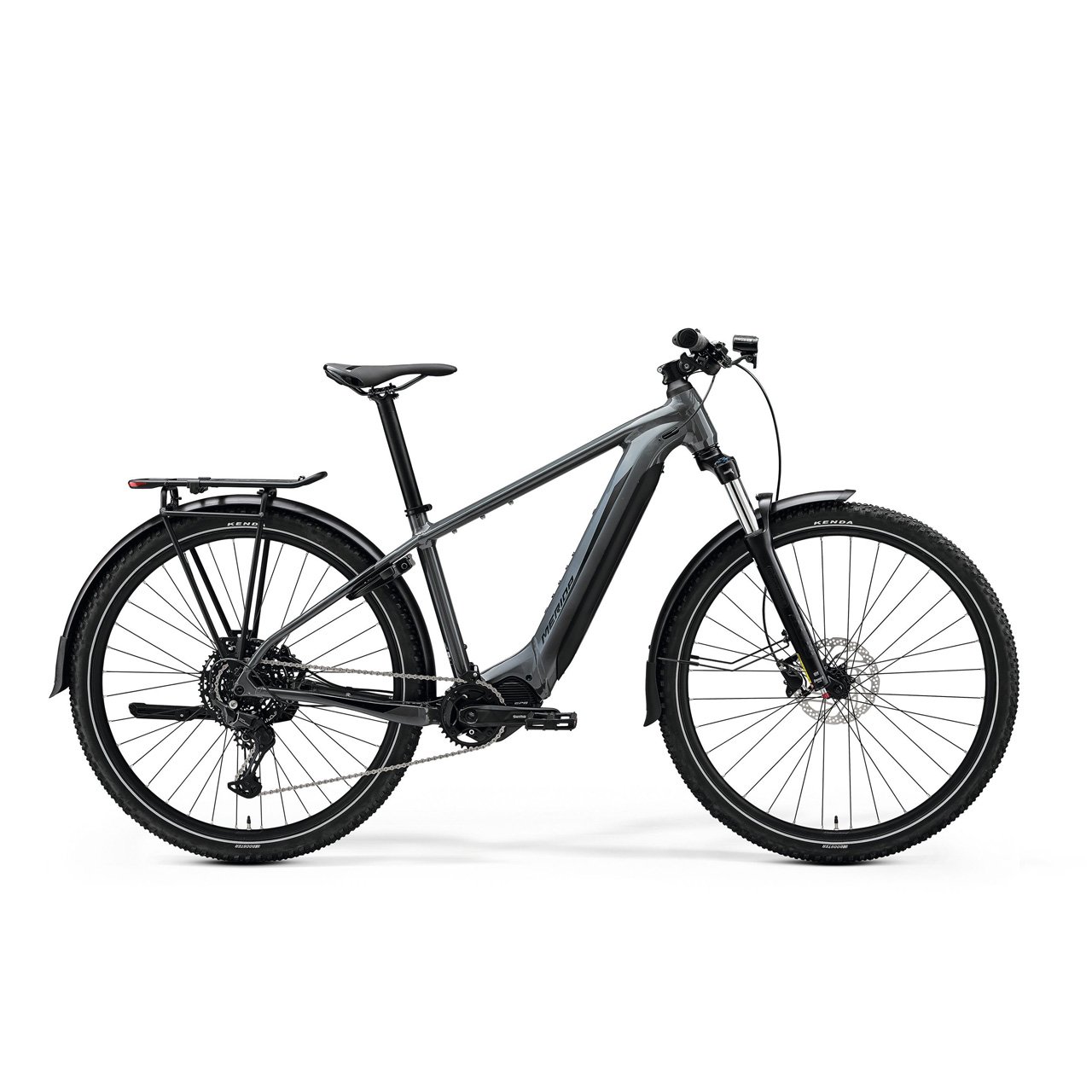 Merida Ebig.nine 400 Eq Grå/svart 2025 - Xl Elcykel  Mountainbike 2024 från .