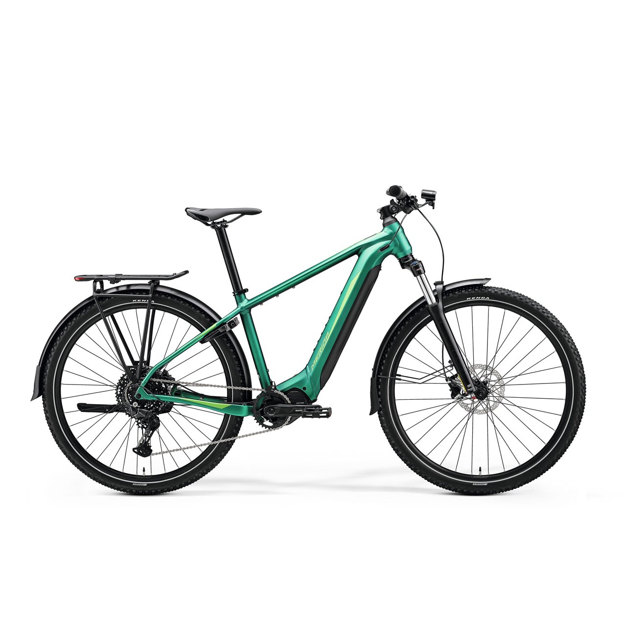 Merida Ebig.nine 400 Eq Grön 2025 - Xl Elcykel  Mountainbike 2024 från .