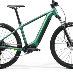 Merida Ebig.nine 400 Grön 2025 - Xl Elcykel  Mountainbike 2024 från .