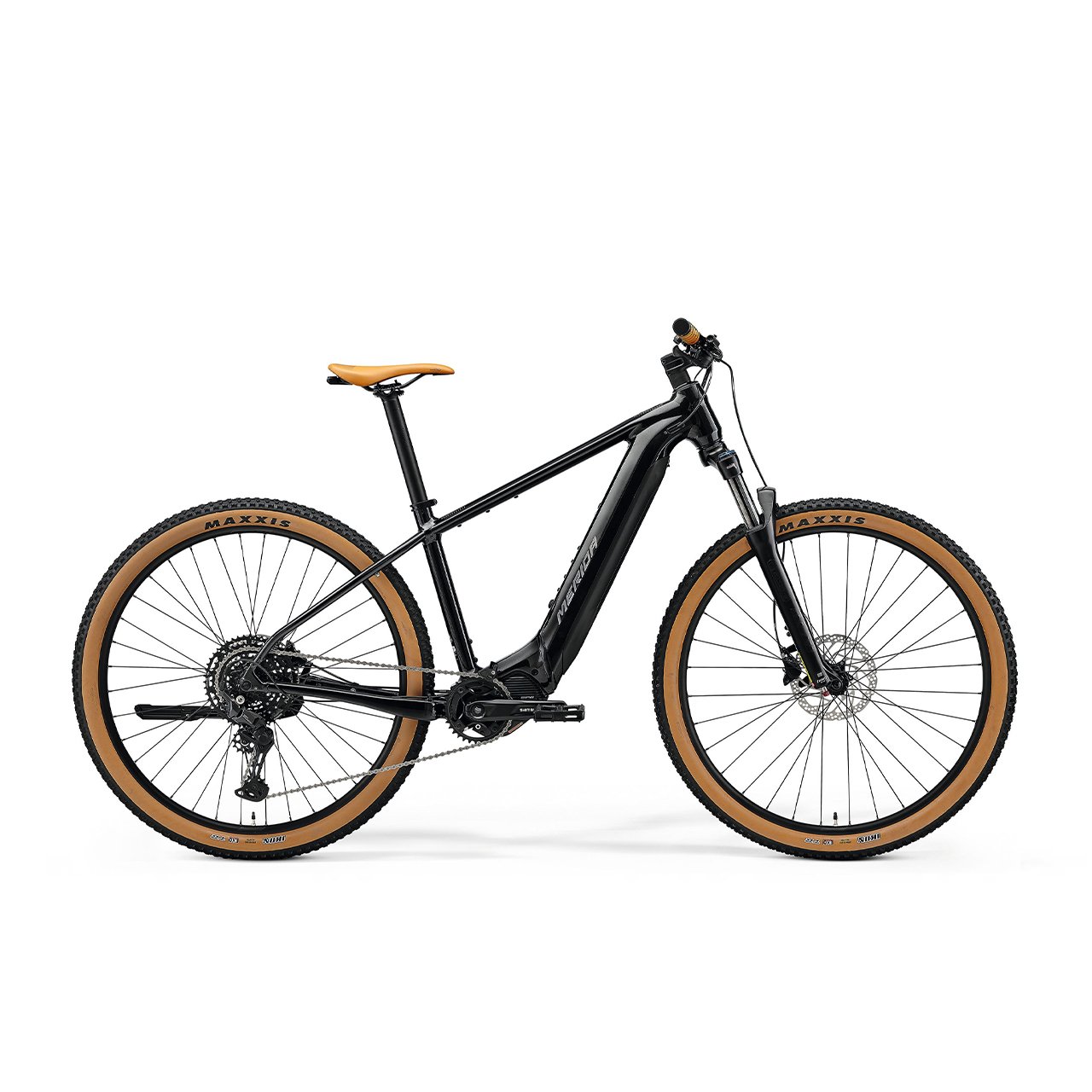 Merida Ebig.nine 400 Svart Xl Elcykel  Mountainbike 2024 från .
