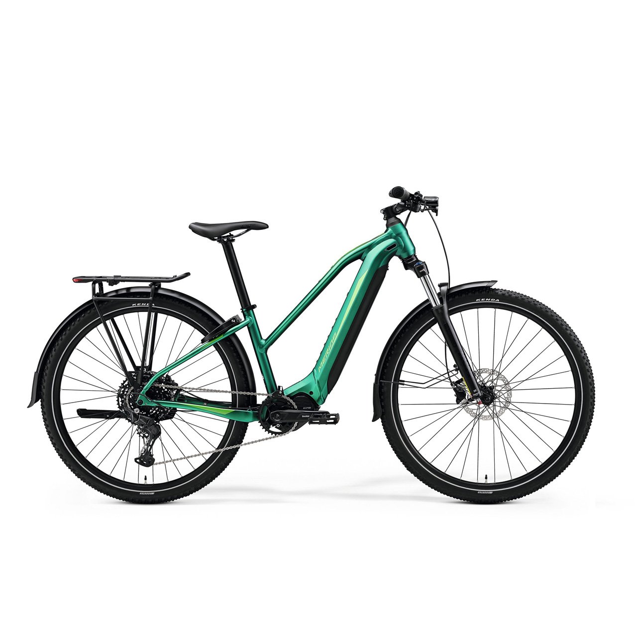 Merida Ebig.tour 400 Eq Grå/svart 2025 - Xl Elcykel  Mountainbike 2024 från .