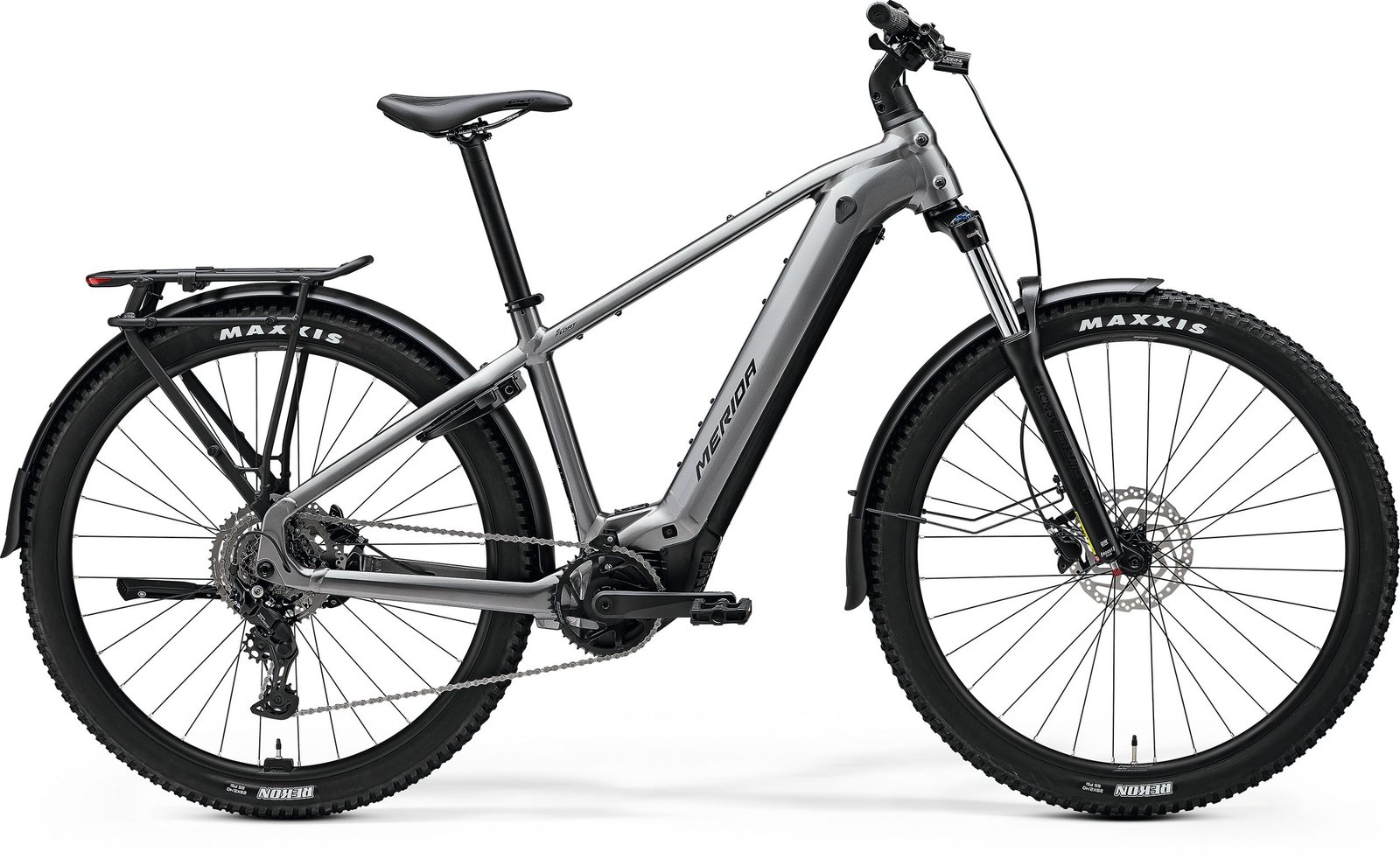 Merida Efloat Cc 400 Eq Grå/svart 2025 - Xl Elcykel  Hybrid 2024 från .