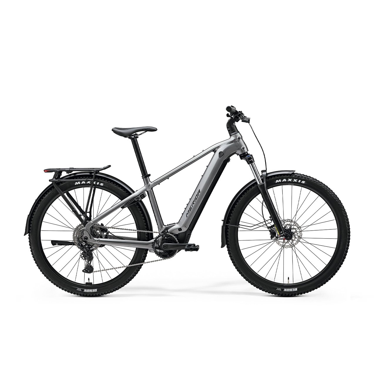 Merida Efloat Cc 400 Eq Grå/svart  Xl Elcykel  Hybrid 2024 från .