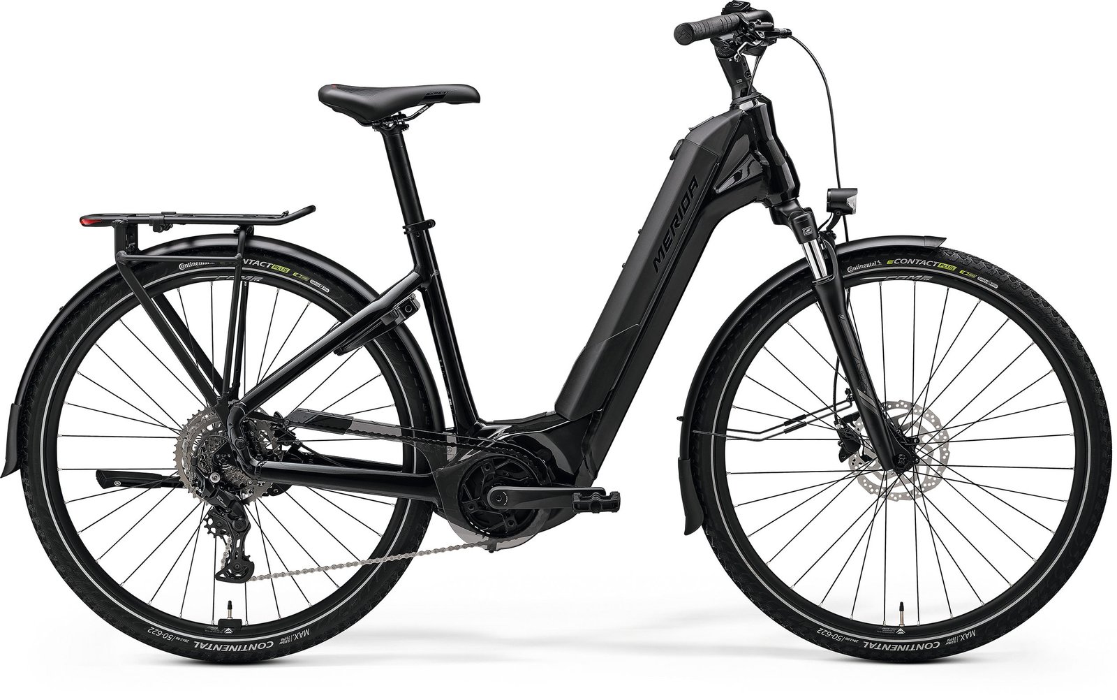 Merida Efloat City 400 Eq Svart/grå 2025 - Xl Elcykel  Hybrid 2024 från .