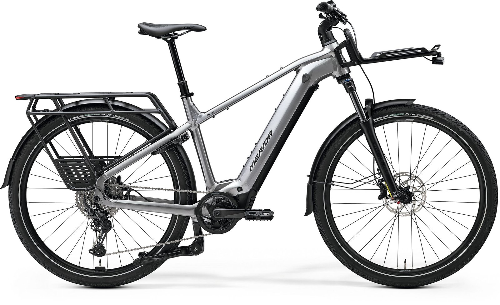 Merida Efloat Hd 500 Eq Grå/svart 2025 - Xl Elcykel  Hybrid 2024 från .