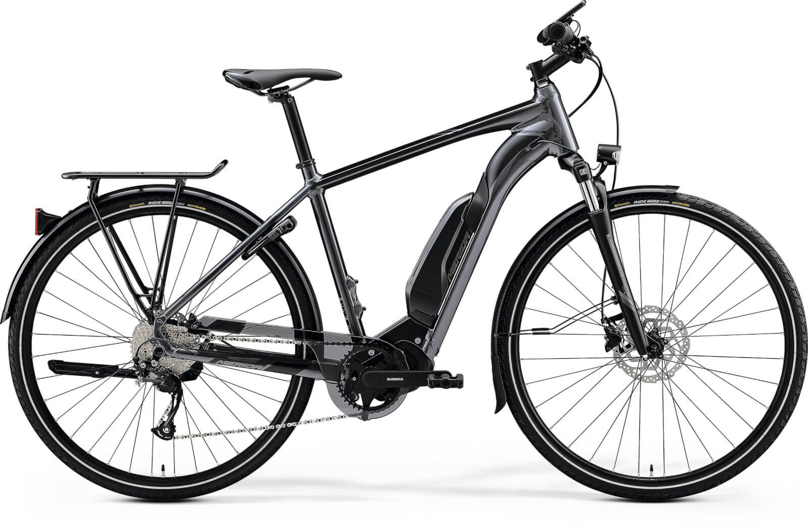 Merida Espresso 300 Se Eq M (51 Cm) - Svart Elcykel  Hybrid 2024 från .