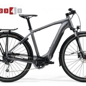 Merida Espresso 400 S Eq L (55 Cm) Elcykel  Hybrid 2024 från Merida.