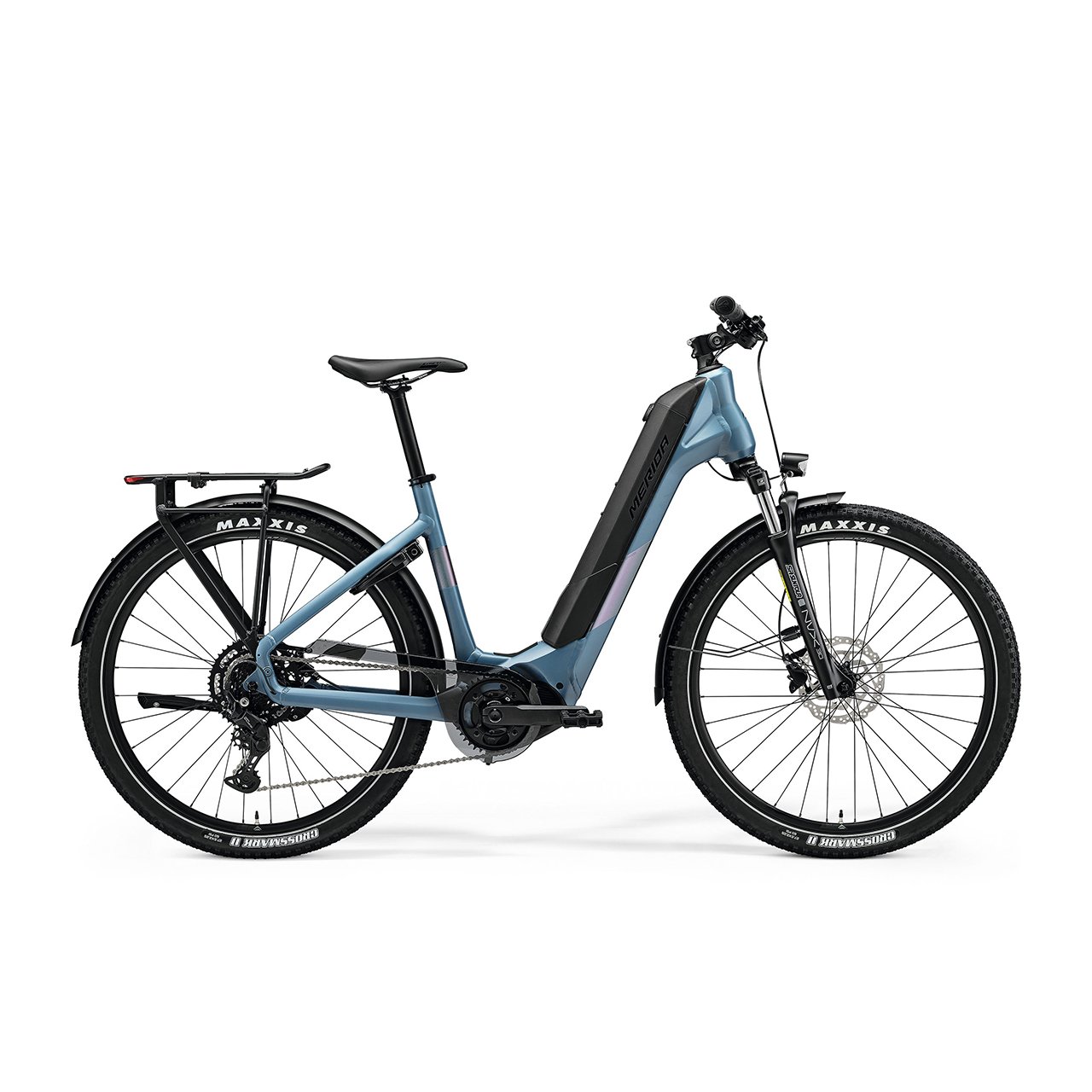 Merida Espresso Cc 400 Eq Ljusblå  Xl Elcykel  Hybrid 2024 från .