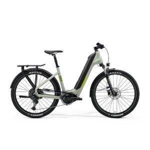 Merida Espresso Cc 575 Eq Grå/grön Xl Elcykel  Hybrid 2024 från .