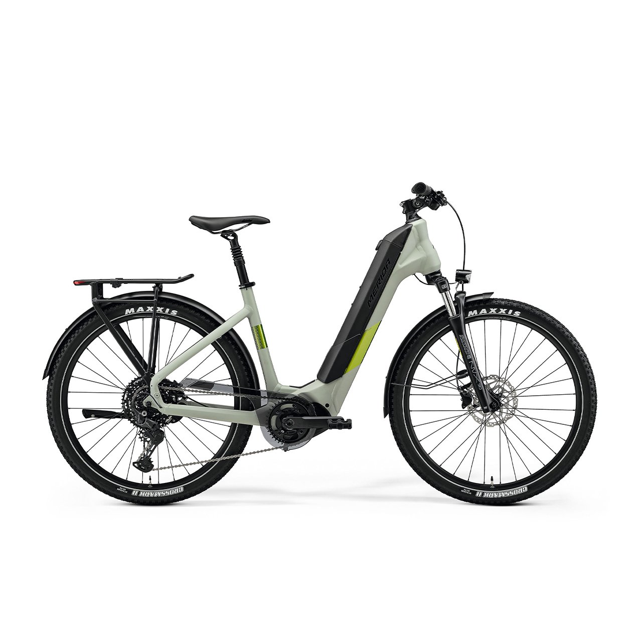 Merida Espresso Cc 575 Eq Grå/grön Xl Elcykel  Hybrid 2024 från .