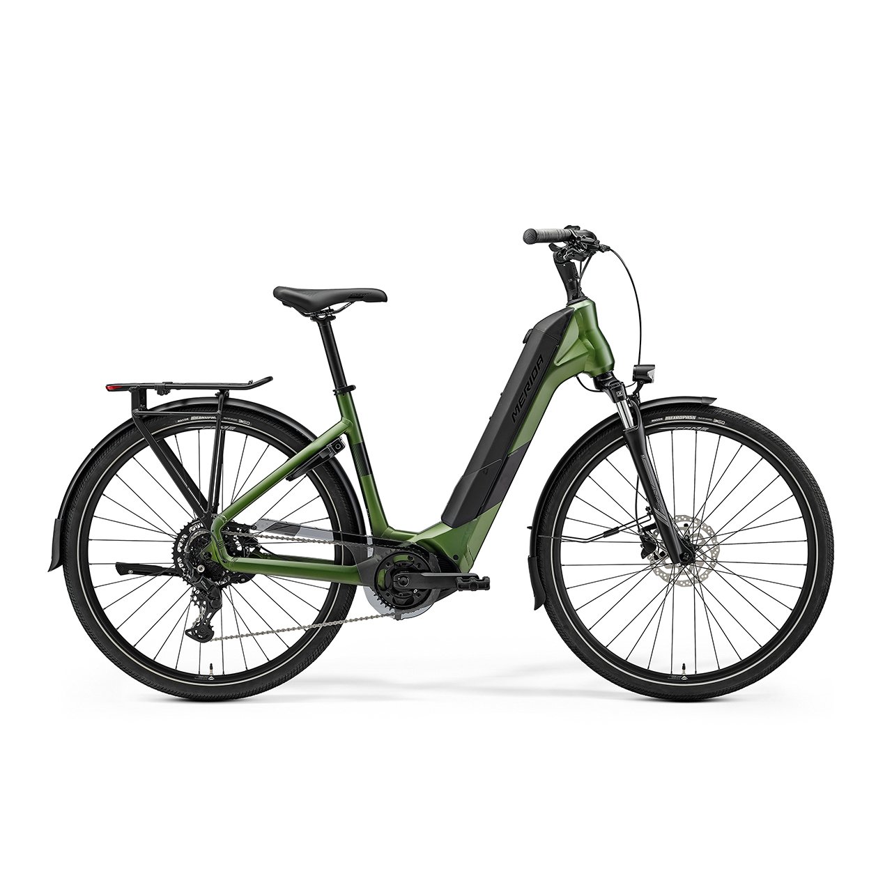 Merida Espresso City 400 Eq Grön/svart L Elcykel  Hybrid 2024 från .
