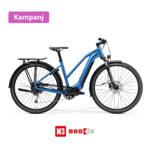 Merida Espresso L 400 S Eq M (51 Cm) - Blå Elcykel  Hybrid 2024 från Merida.