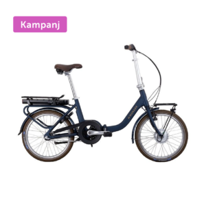 Monark Delbar 3-vxl Blå Elcykel 2023 från .