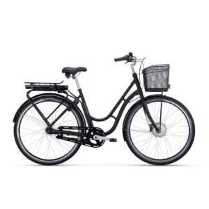 Monark E-karin 3vxl 2025 Svart Korg 51cm Elcykel  Klassisk 2024 från .