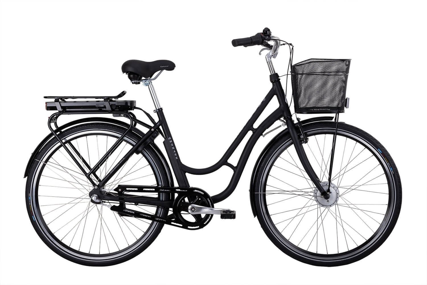 Monark E-karin 3vxl 51cm Svart Elcykel  Klassisk 2022 från .