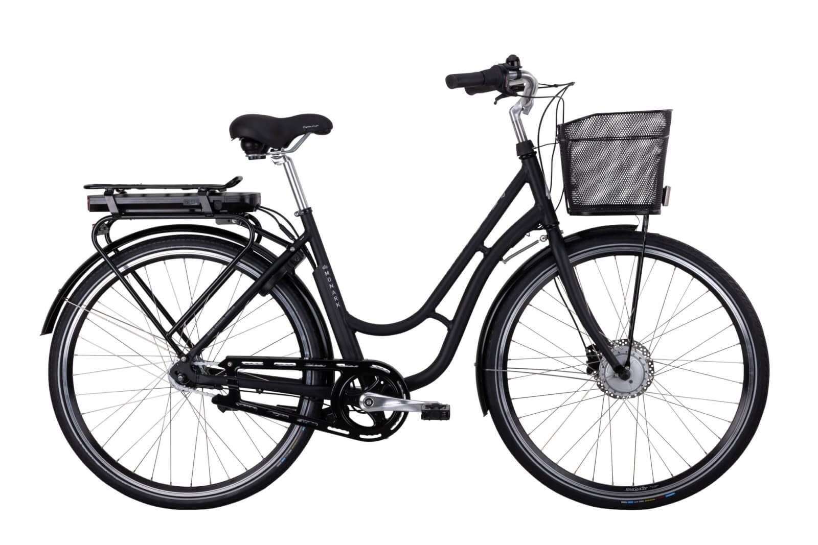 Monark E-karin 7vxl 2024 51 Cm Svart Elcykel  Klassisk 2024 från .