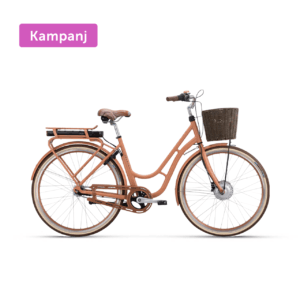 Monark Ekarin 7vxl Terracotta 51cm Elcykel  Klassisk 2024 från .