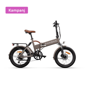Rawbike City Sand Beige Elcykel 2024 från .