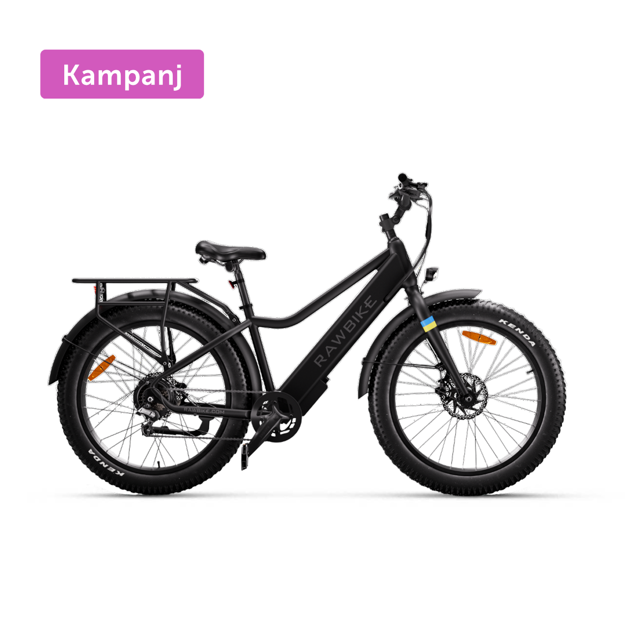 Rawbike Urban Onyx Elcykel  Hybrid 2024 från .