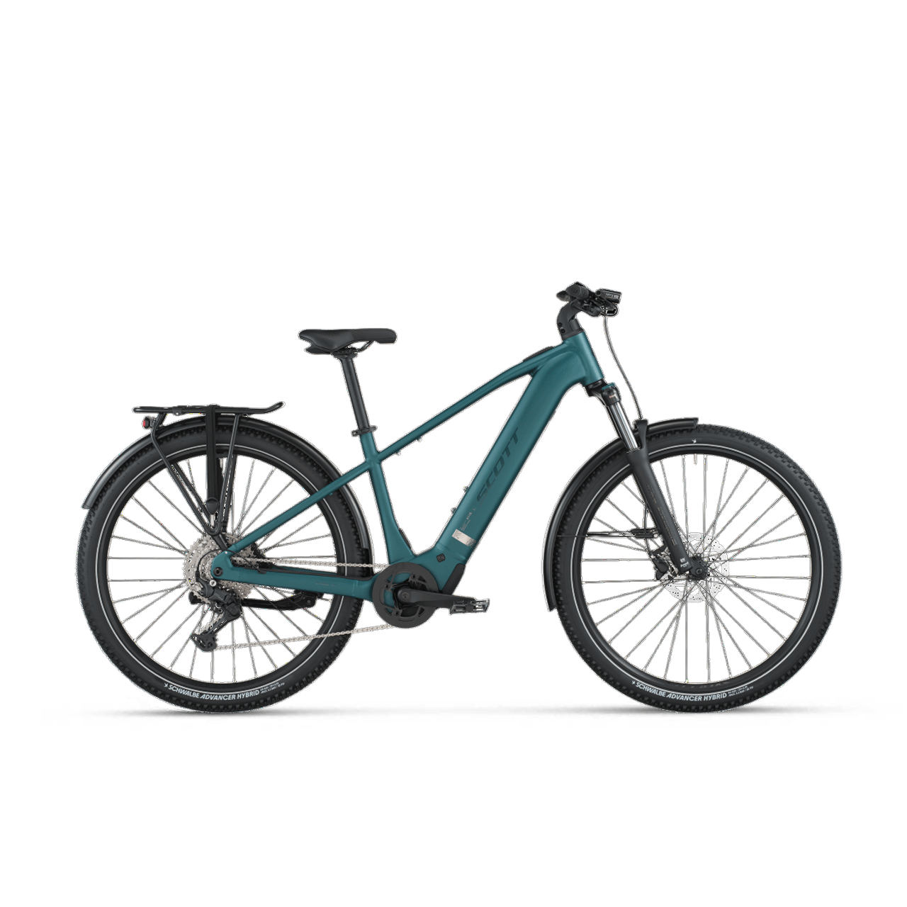 Scott Axis 30 Grön - Xl Elcykel  Hybrid 2024 från .