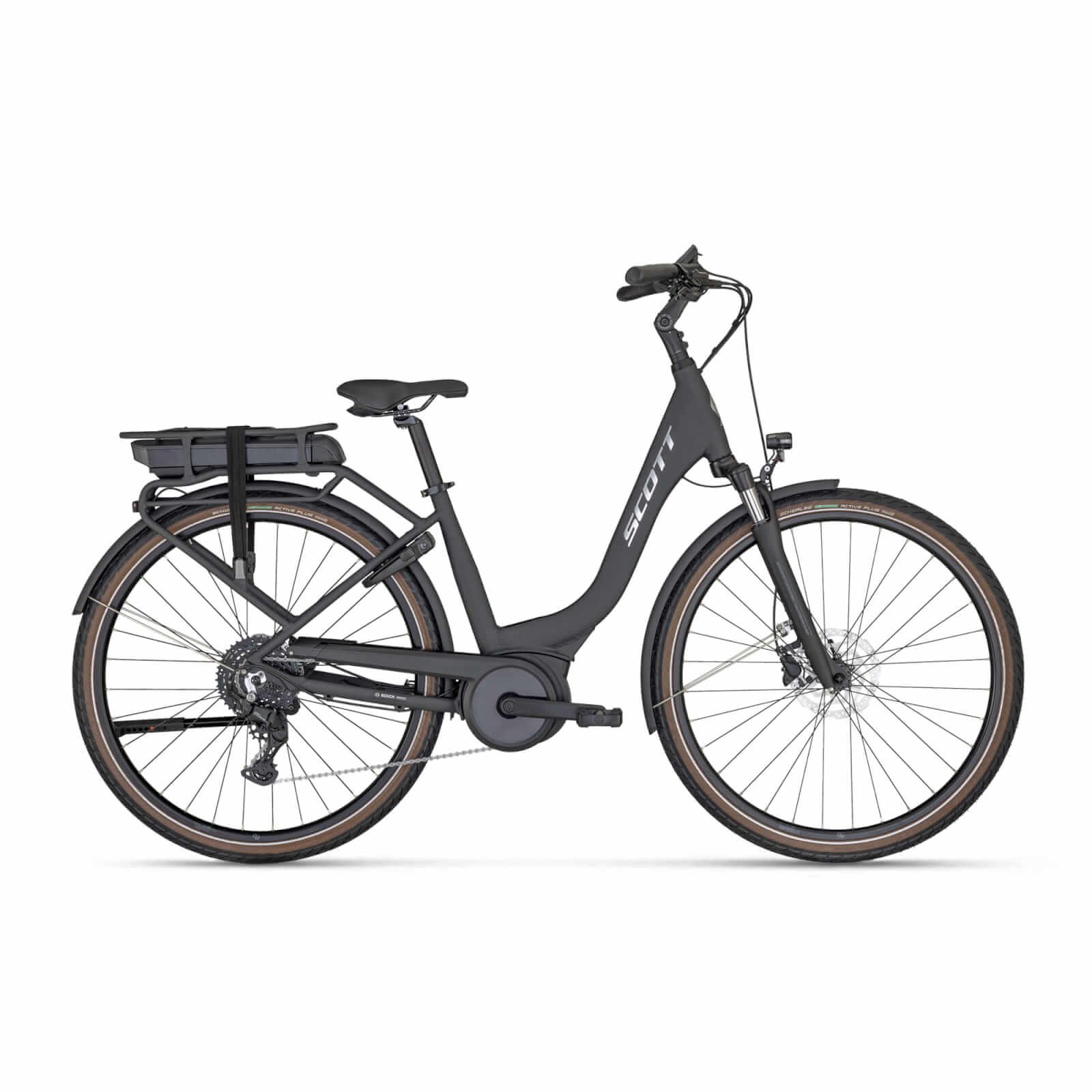 Scott Bike Sub Active Eride 10 Unisex Rack L 2024 Elcykel  Hybrid 2024 från .