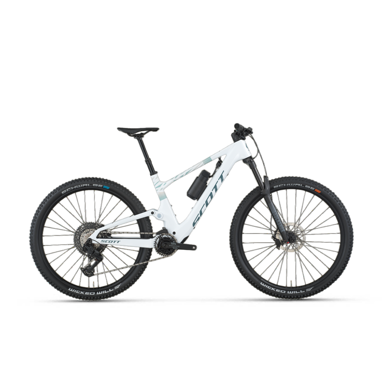 Scott Lumen 920 Vit - Xl Elcykel  Mountainbike 2024 från .