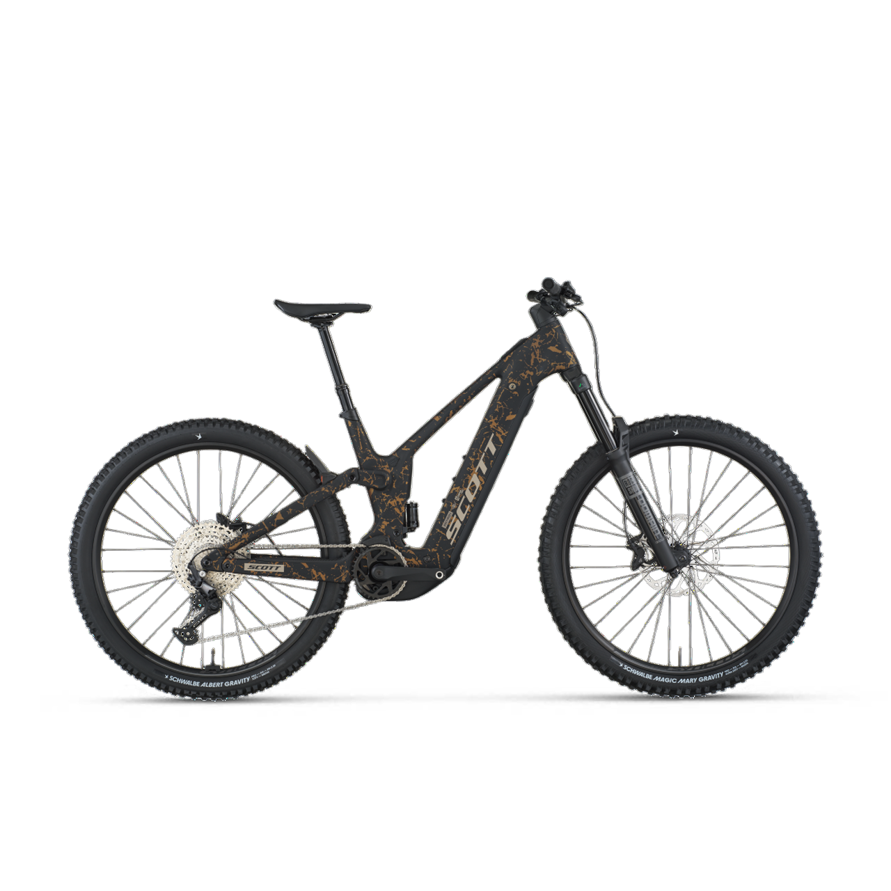 Scott Patron St 910 Svart - Xl Elcykel  Mountainbike 2024 från .