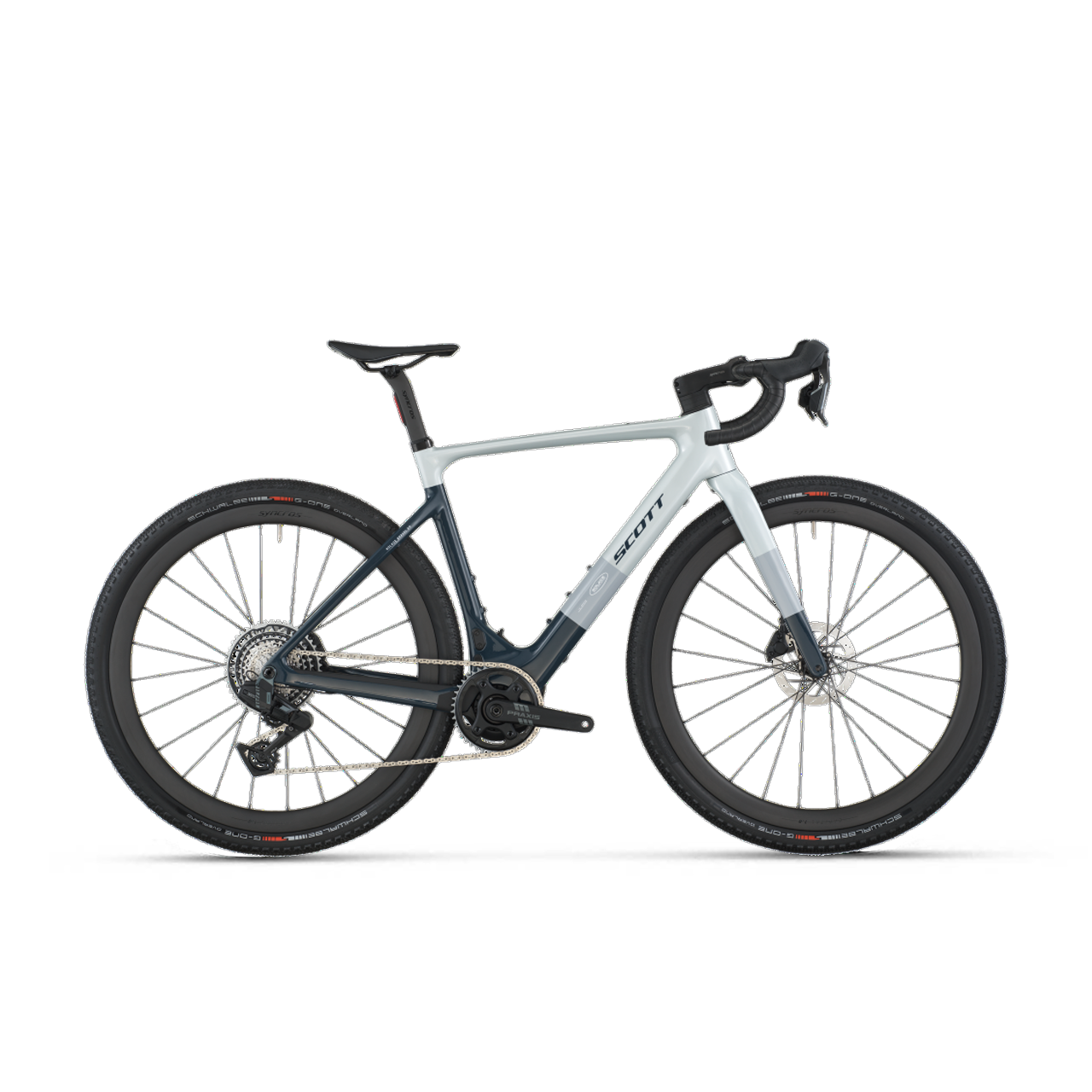 Scott Solace Gravel 20 Blå - Xl Elcykel 2024 från .