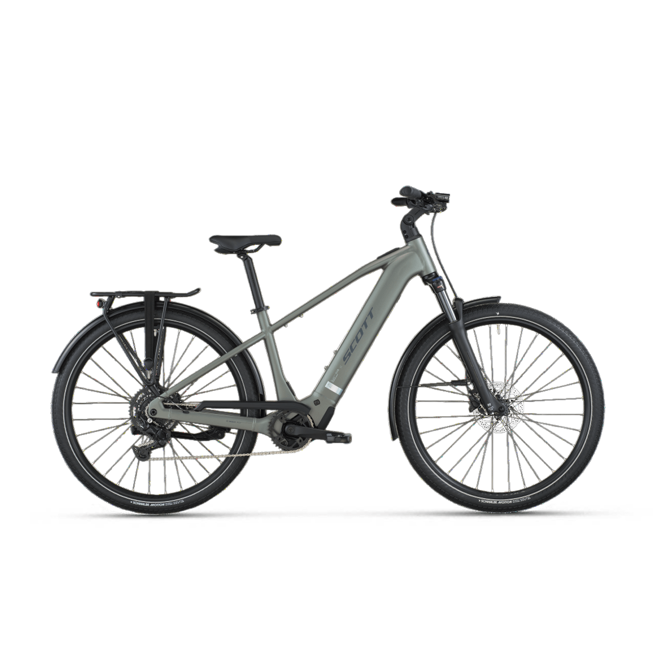Scott Sub Sport 30 Grön - Xl Elcykel  Hybrid 2024 från .