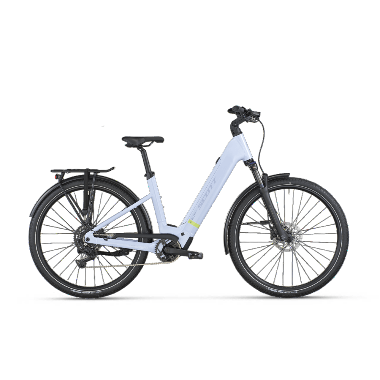 Scott Sub Sport 30 Wave Blå - L Elcykel  Hybrid 2024 från .