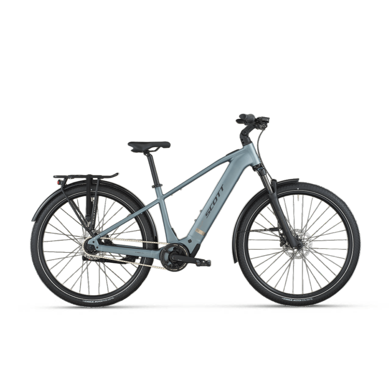 Scott Sub Tour 40 Blå - Xl Elcykel  Hybrid 2024 från .