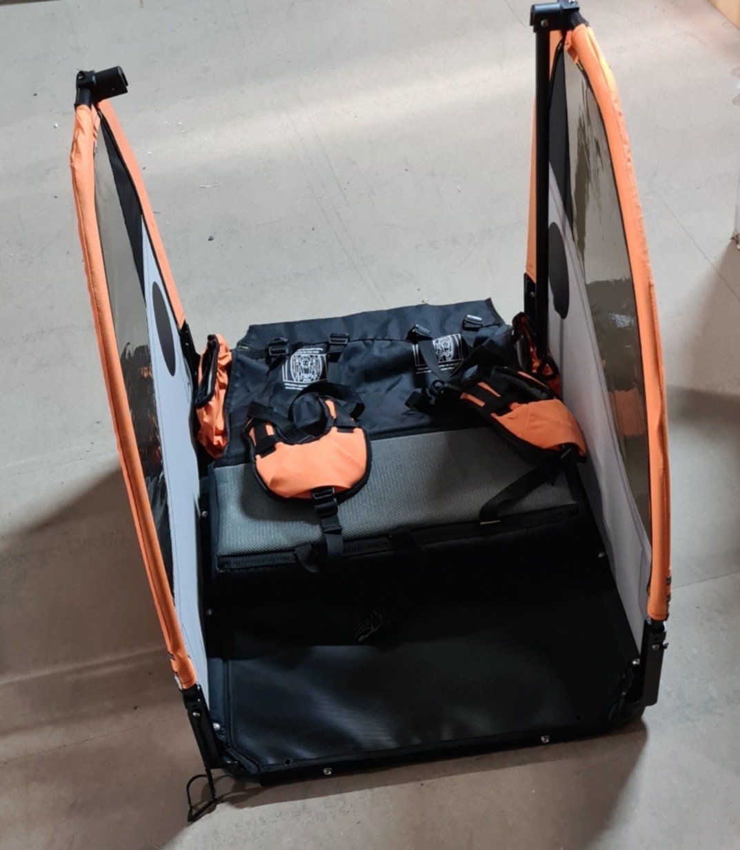 Sittutrymme Evobike Duo från Evobike.