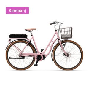 Skeppshult Dam Natur Colour El  7-vxl 54cm Eternell Elcykel  Klassisk 2024 från .