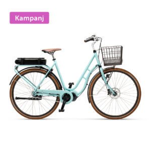 Skeppshult Dam Natur Colour El  7-vxl 54cm Turkos Is Elcykel  Klassisk 2024 från .