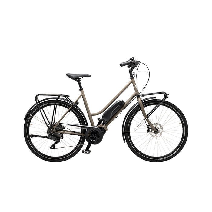 Skeppshult Dam Suverän El 10-vxl. 53cm Matt Lera Elcykel  Klassisk 2024 från .