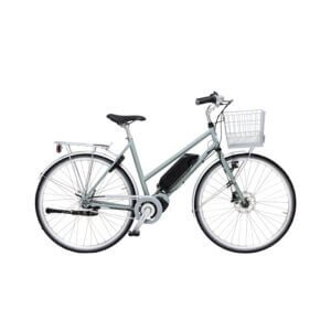 Skeppshult Favorit El Dam 7-vxl. 53cm Blå Vind Matt Elcykel  Klassisk 2024 från .