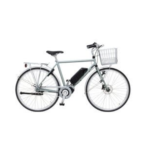 Skeppshult Favorit El Herr 7-vxl. 55cm Blå Vind Matt Elcykel  Klassisk 2024 från .