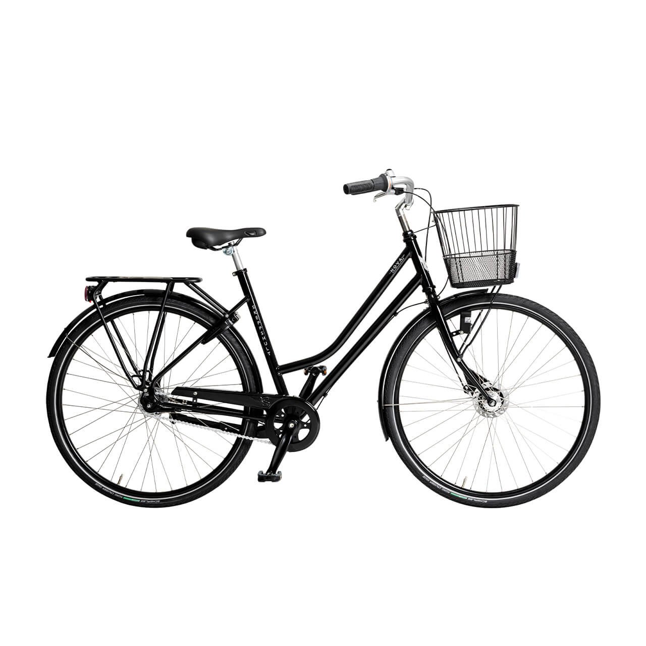 Skeppshult Nova 7-vxl. Med Korg 53cm Spegelsvart från .