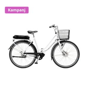 Skeppshult Nova El 7-vxl. 53cm Isglitter Elcykel  Klassisk 2024 från .