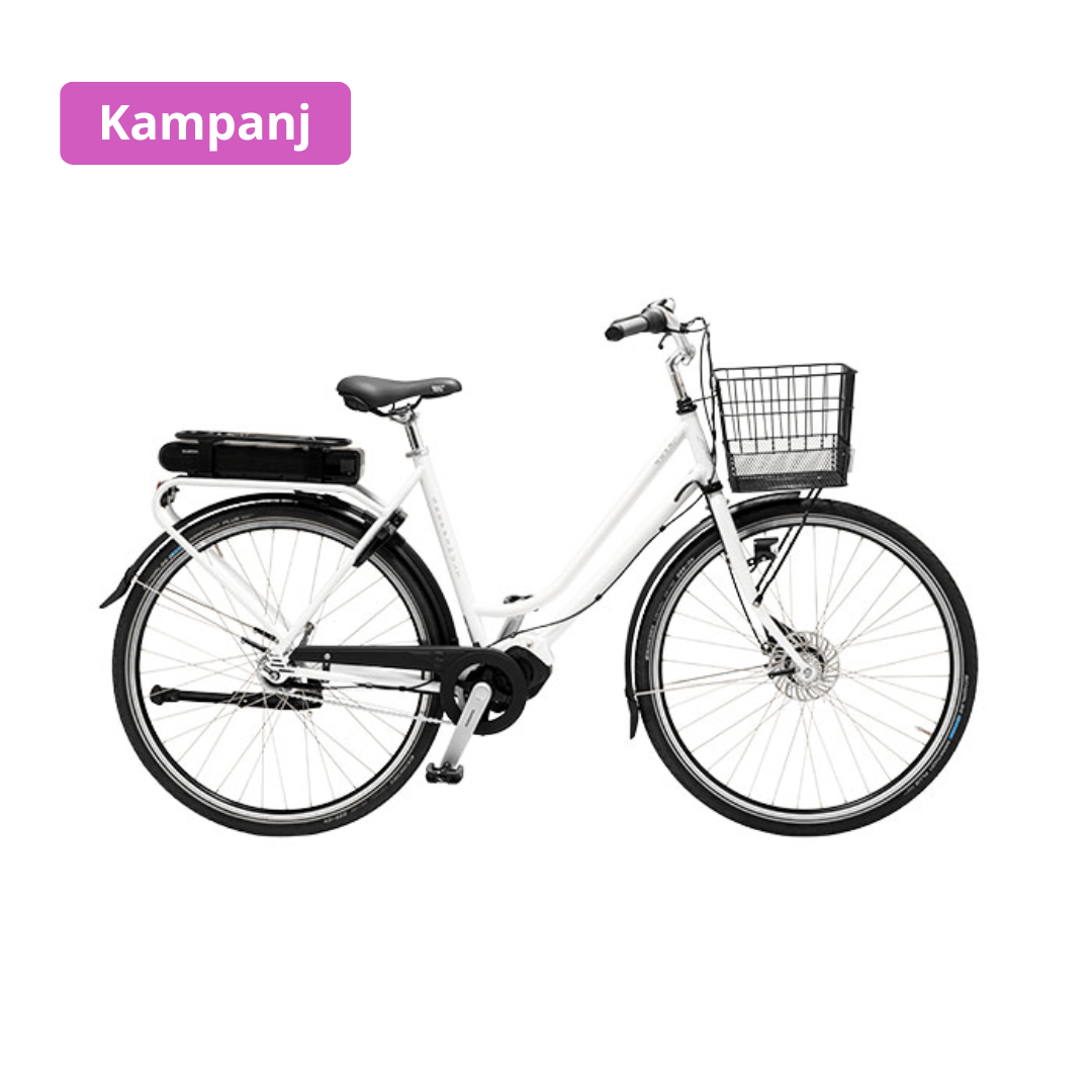 Skeppshult Nova El 7-vxl. 53cm Isglitter Elcykel  Klassisk 2024 från .