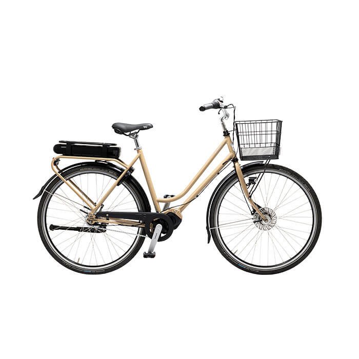 Skeppshult Nova El 7-vxl. 53cm Ljus Persika Elcykel  Klassisk 2024 från .
