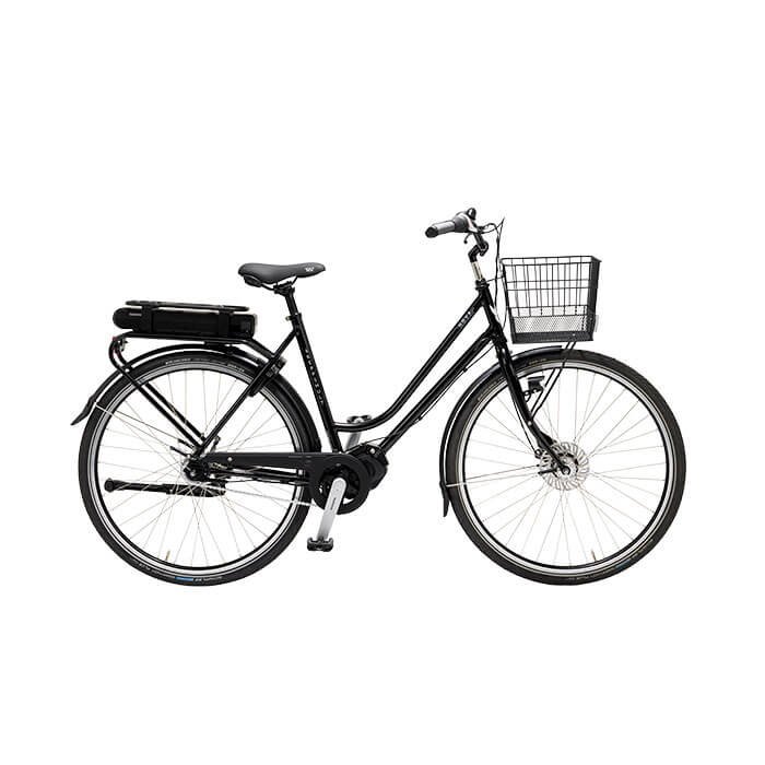 Skeppshult Nova El 7-vxl. 53cm Spegelsvart Elcykel  Klassisk 2024 från .