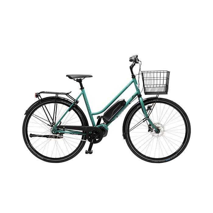 Skeppshult Nova Sport El 7-vxl. 53cm Gröna Blad Elcykel  Klassisk 2024 från .